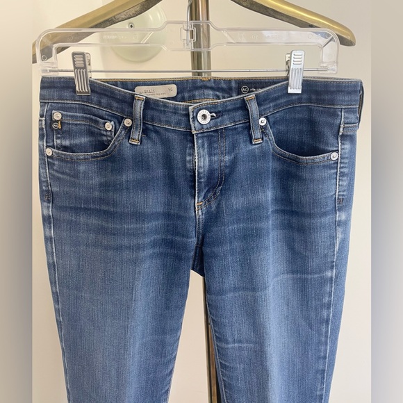 Classic AG Adriano Goldschmied cigarette stilt ankle jeans! - Picture 5 of 10